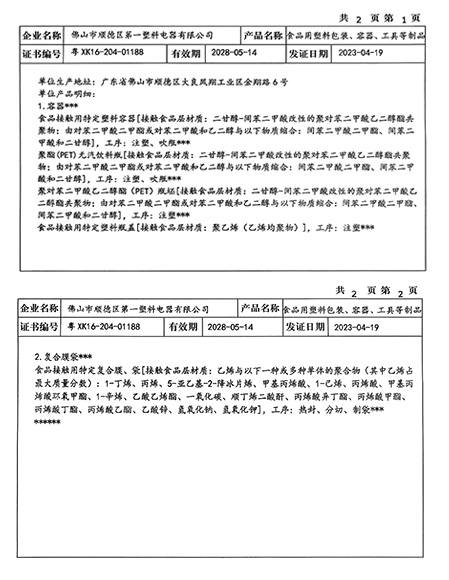 證書